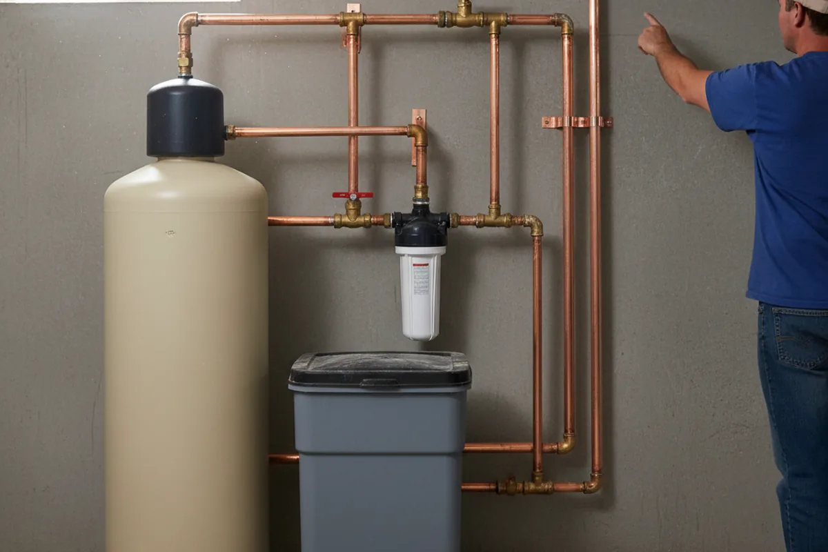 Whole-house water treatment system installed in Palmdale